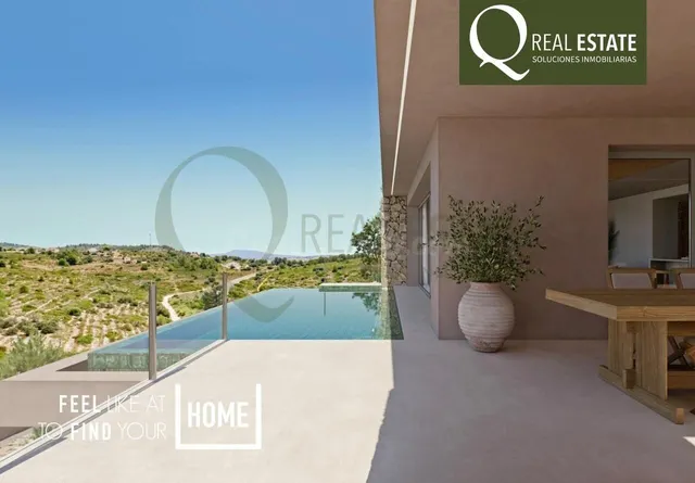 Villa en Llíber con piscina privada y vistas a la Vall de Po