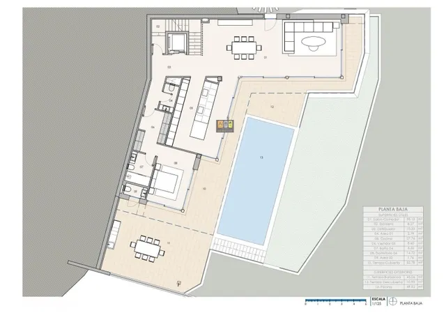 EXCLUSIVA VILLA DE LUJO DE OBRA NUEVA EN SIERRA DE ALTEA — 13