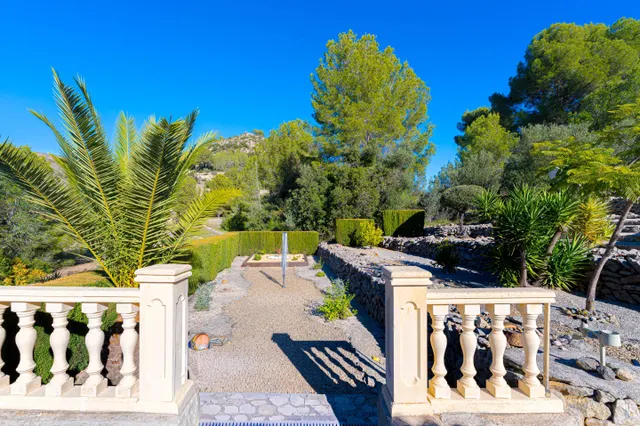 Finca Valleverde. Encantadora villa de una sola planta en venta en Llíber con una gran parcela. — 33