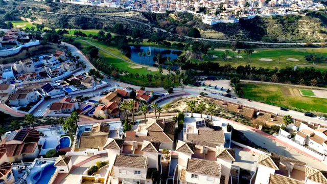 Villas modernas de lujo con vistas al campo de golf en Ciudad Quesada — 2