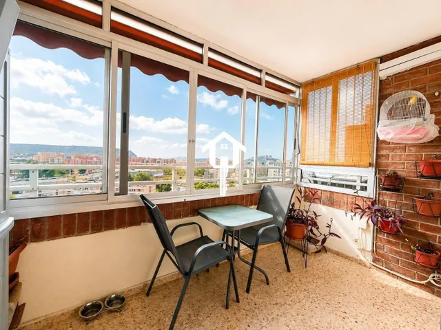Espectacular piso de 3 dormitorios en zona juan xxiii de Alicante: 6ª planta con ascensor y terraza — 11