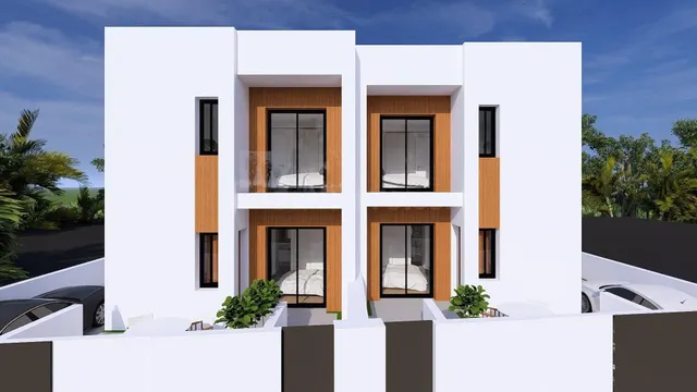 Villa pareada de 3 dormitorios con piscina privada a la vent - foto 3