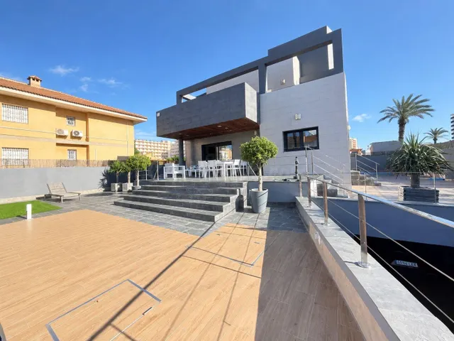 Magnífico Chalet en Zona Entremares, km 1 Mar Mediterraneo — 4