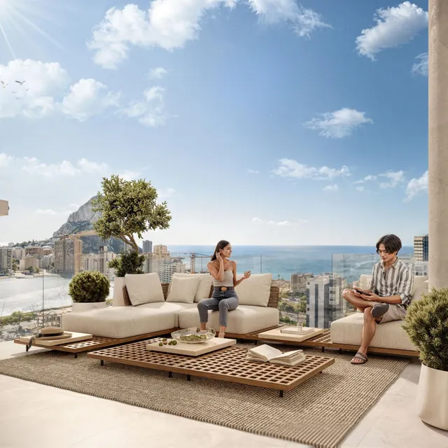 Apartamento 2 habitaciones 107m² en venta - Calpe — 2