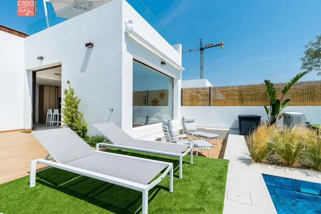 SE VENDE ESPECTACULAR VILLA EN LOMAS DEL RAME LOS ALCÁZARES — 26