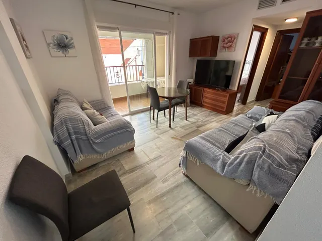 Magnífico piso en Primera línea de playa, con vistas al mar — 6