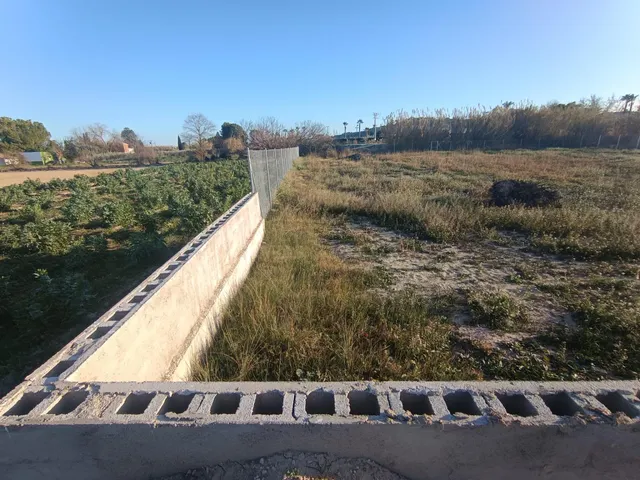 ++Terreno rural en Lorqui++  2300 m. — 7