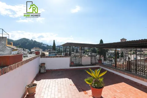 Preciosa casa típica del Albaycín