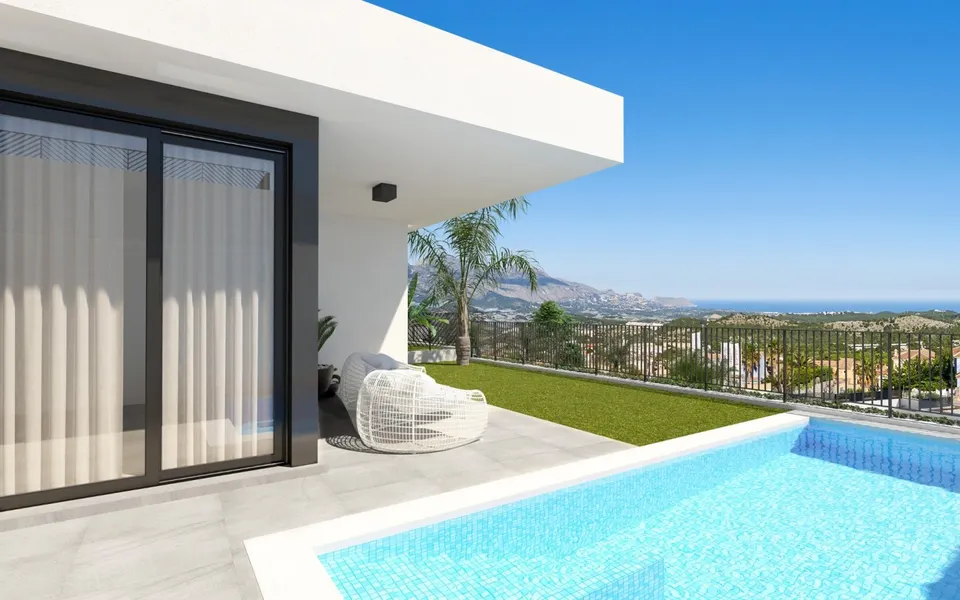 Villa nueva en Polop