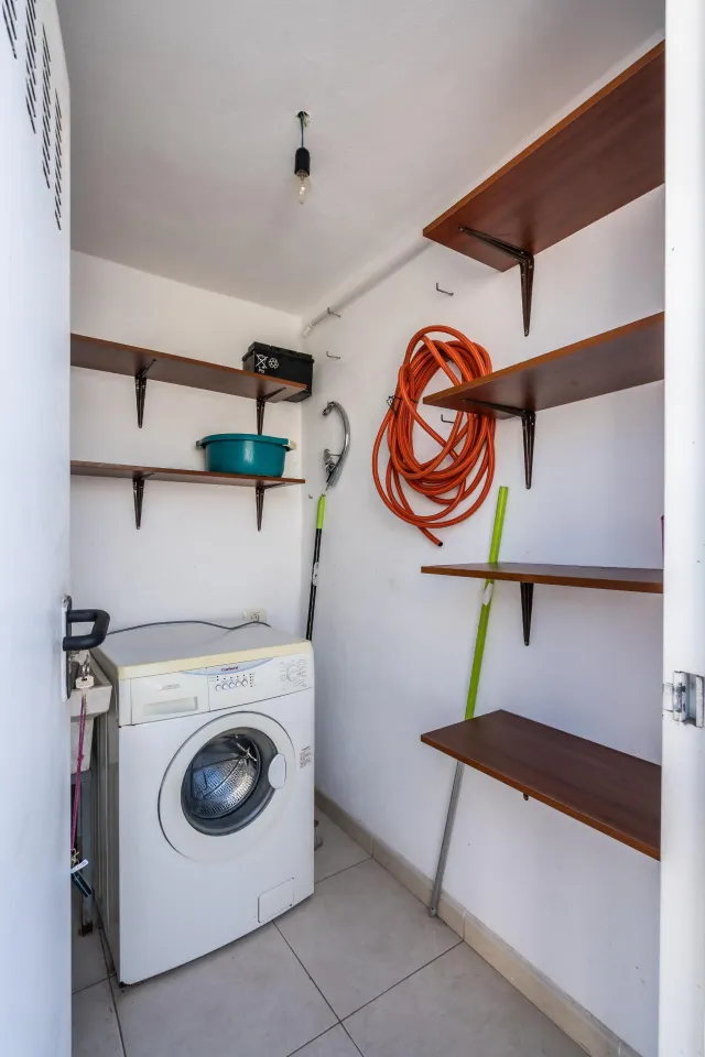 Encantador piso de 2 dormitorios con balcón a 500 metros de Playa San Juan — 41