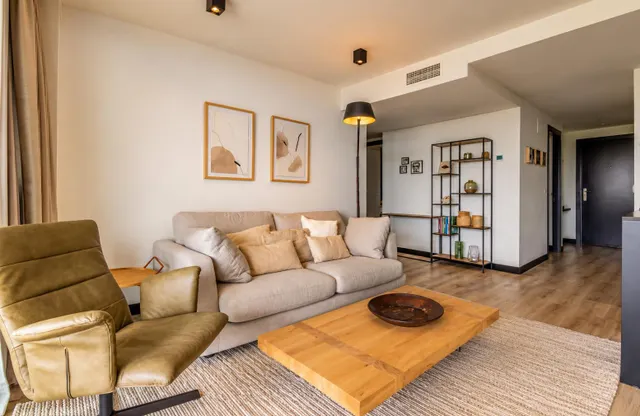 APARTAMENTO CON VISTAS PANORÁMICAS AL MAR EN MIJAS COSTA – IDEAL PARA VIVIR O INVERTIR — 6