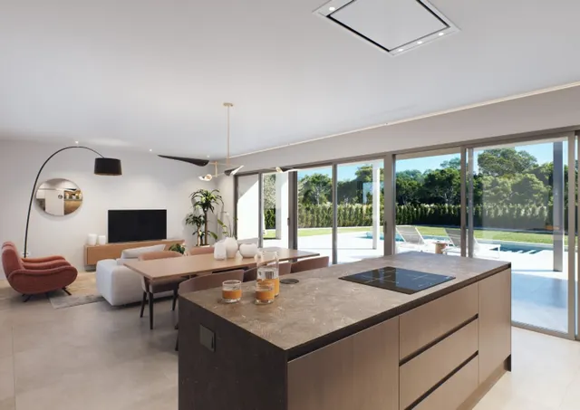 Lujosa villa de diseño exclusivo de 3 dormitorios en un campo de golf — 4