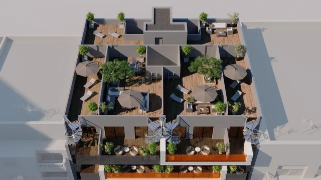 Apartamento en Torrevieja con piscina comunitaria, Playa del Cura — 19