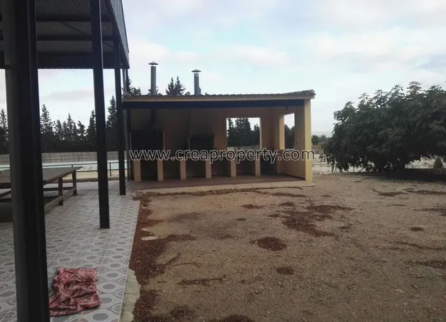 Excelente Finca con caballerizas en El Palmar (Murcia) — 45