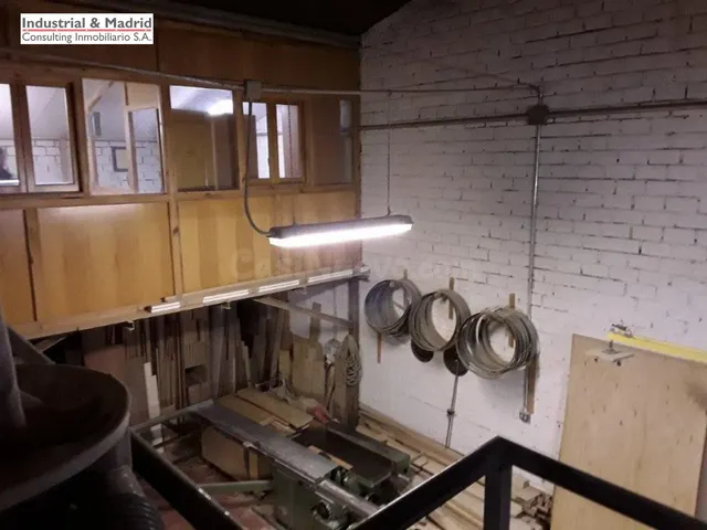 NAVE INDUSTRIAL Y NEGOCIO DE CARPINTERIA / EBANISTERIA EN ME - foto 5