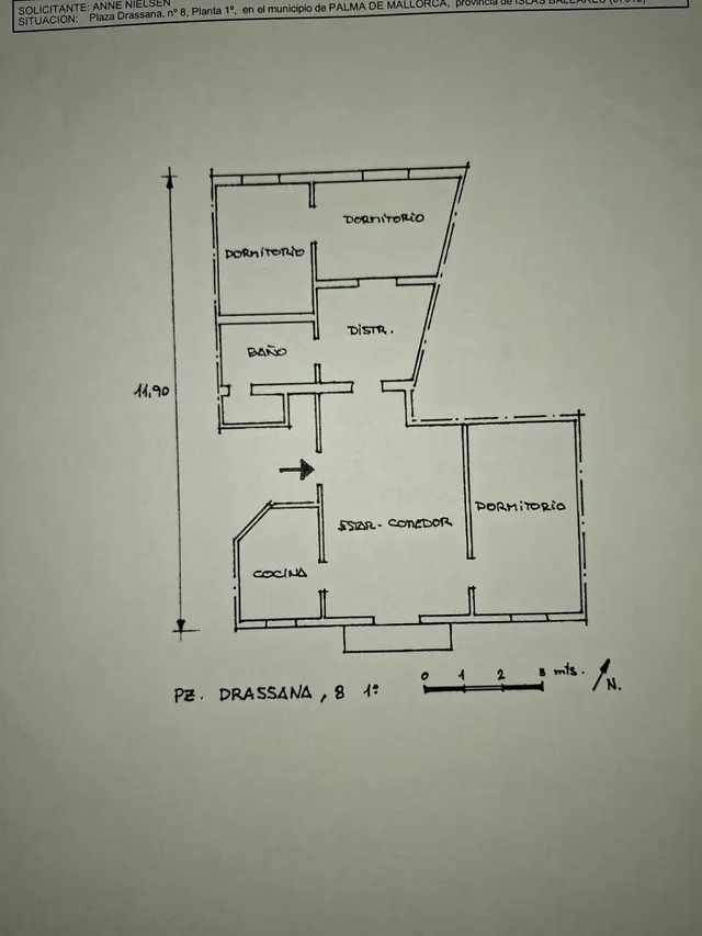 Apartamento 3 habitaciones 77m² en venta - Foners — 35
