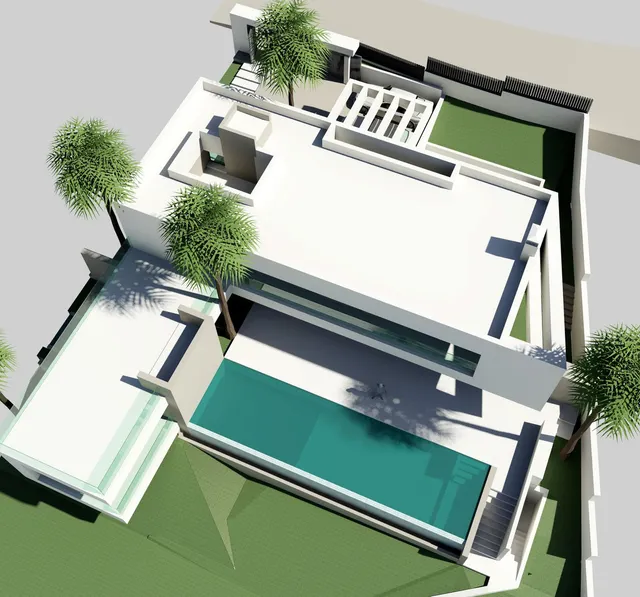 Terreno edificable con licencia en Guadalmina Marbella — 30
