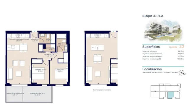 COMPLEJO RESIDENCIAL DE OBRA NUEVA EN VILLAYOJOSA — 16