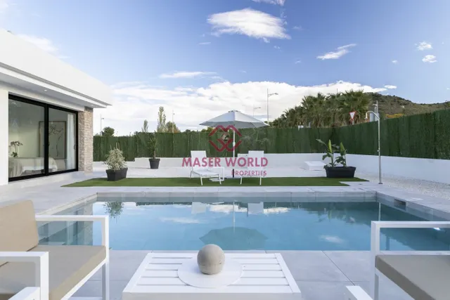 VILLAS MODERNAS EN CALASPARRA CON PISCINA PRIVADA!!! — 2