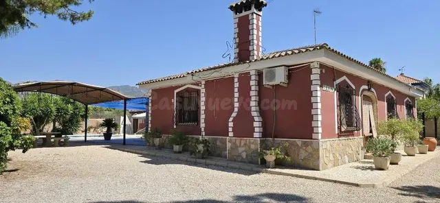 Encantadora casa de campo con piscina privada en Totana - foto 2