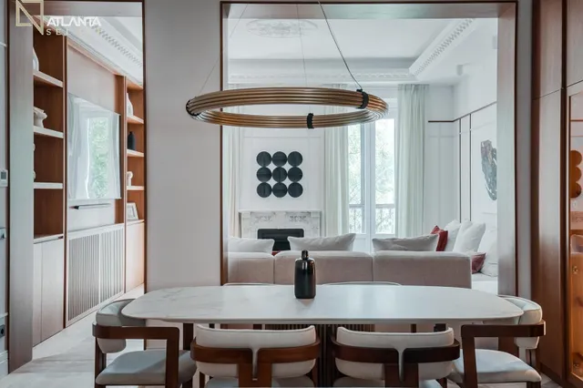 EXCLUSIVO PISO CON ELEGANCIA ATEMPORAL EN LOS RECOLETOS — 17