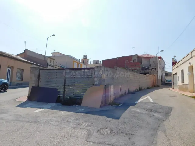 Parcela 100m² en venta - Desamparados-Hurchillo-Torremendo - foto 4