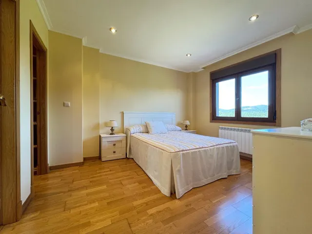 Casa de piedra con piscina privada en Campo Lameiro (Pontevedra) — 27