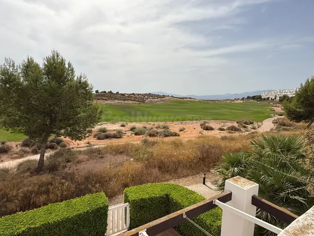 Apartamento esquinero de 2 habitaciones con vistas al campo de golf – condado de alhama golf resort — 14