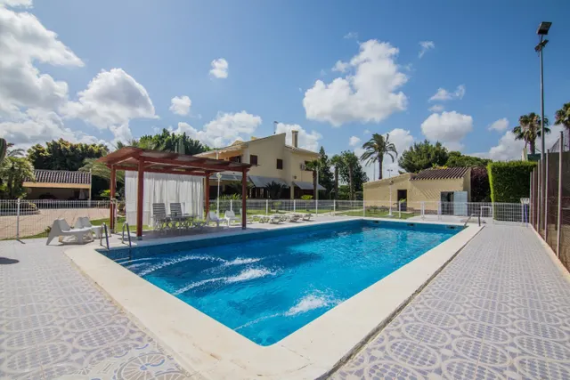 ¡villa de lujo con jardín botánico, piscina y pista de tenis en alzabares! — 6