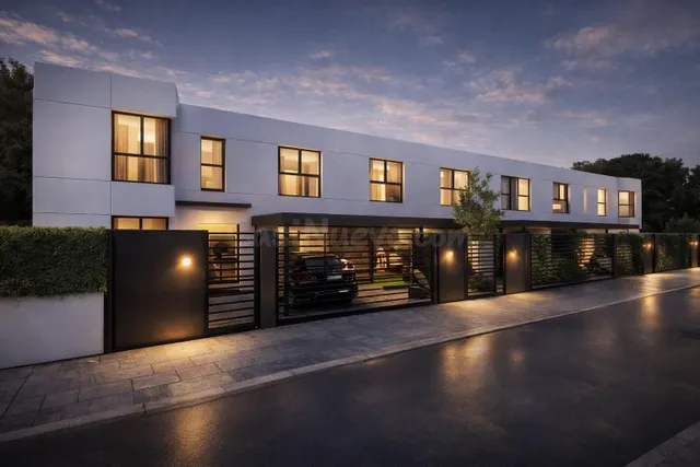 Chalet pareado en Guadarrama, Ultima vivienda.