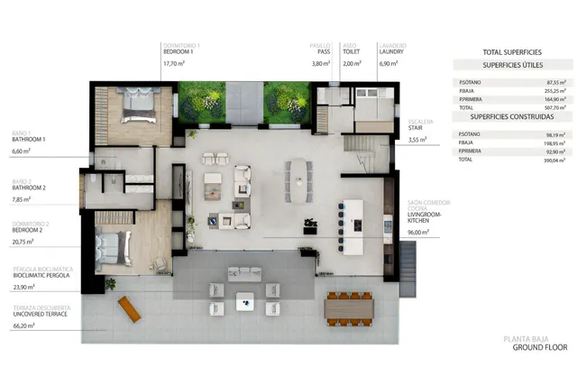 Villa 5 habitaciones 390m² en venta - Altea Hills — 50