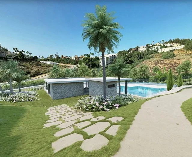 EXCLUSIVA URBANIZACIÓN EN MIJAS COSTA — 3