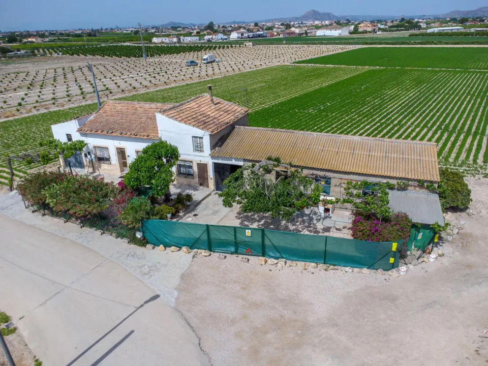 Finca rústica 3 habitaciones 240m² en venta - Desamparados-Hurchillo-Torremendo