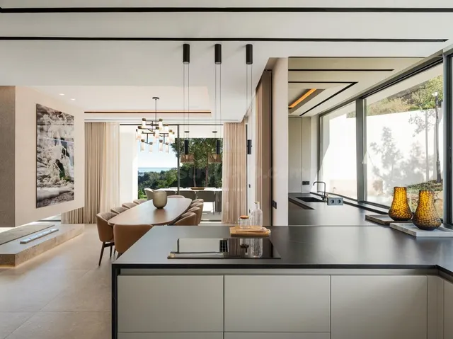 Villa de lujo con vistas al mat en benahavis, la quinta — 12