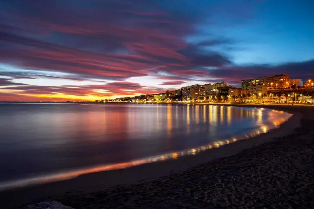 Apartamento de 1 dormitorio a un paso de la playa con vistas panorámicas al Mediterráneo a la venta en Villajoyosa — 10