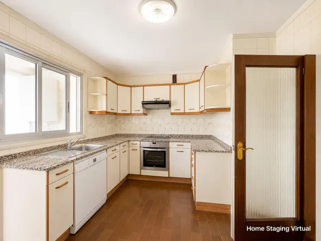 Vivienda de 3 dormitorios con galería, garaje y trastero en avenida de castelao, Vigo. ref. p467 — 15