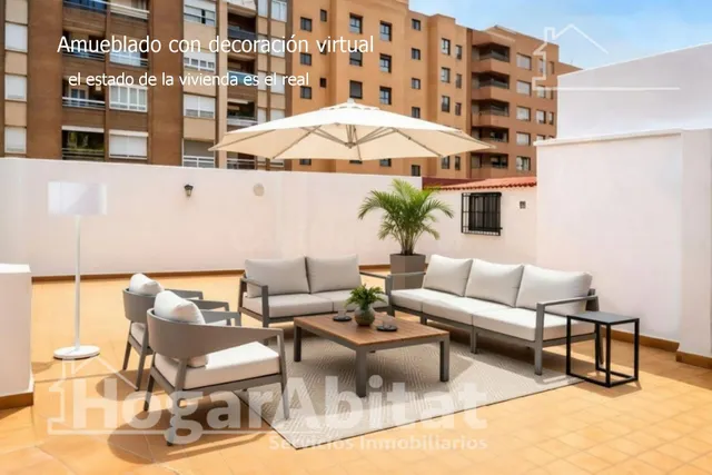 MUY AMPLIO Y EXTERIO CON GRAN TERRAZA, GARAJE Y TRASTERO — 3