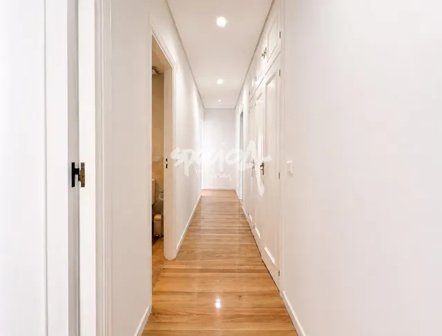 Piso amplio y luminoso en alquiler en Goya barrio Salamanca con piscina comunitaria — 6