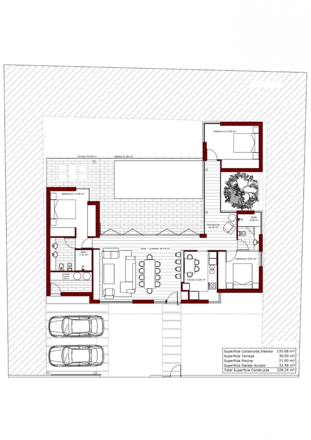 Chalet a medida en Guadalix de la Sierra — 5