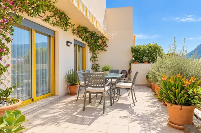 Ático altum · piscina privada y vistas al montgó y al castillo de Dénia — 31
