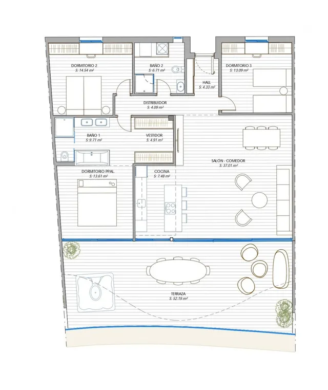 Magnífico complejo de nueva construcción ofrece lujosos apartamentos y áticos junto al mar — 20