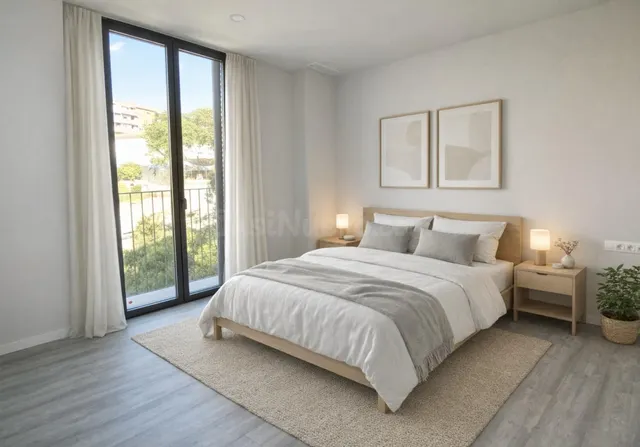 Un Piso de ensueño frente al mar obra nueva 2024 en el corazón histórico de Montgat — 3