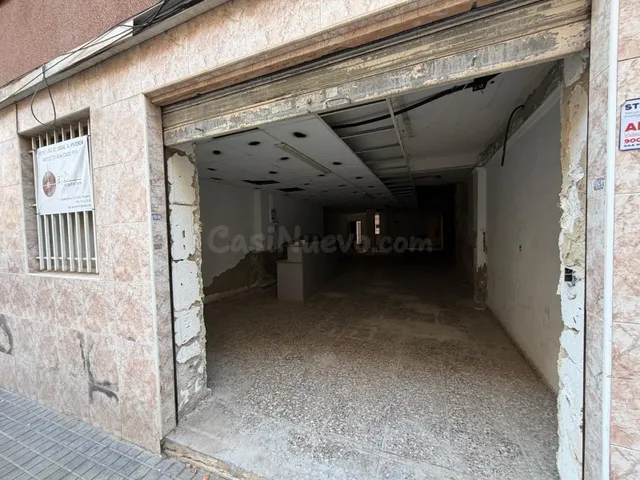 Local comercial 103m² en venta - Plaza Crevillente-Juzgados