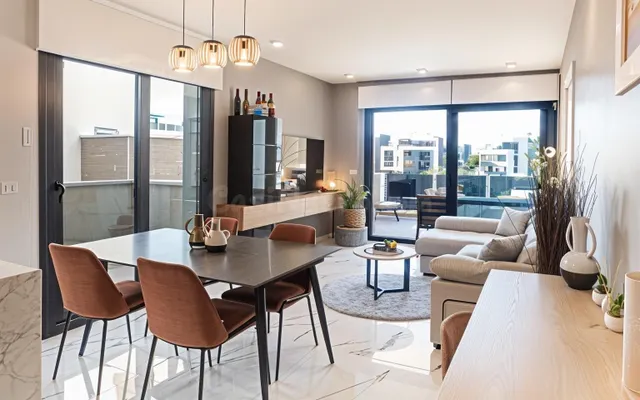 Elegante apartamento de obra nueva en el exclusivo Amanecer  - foto 4