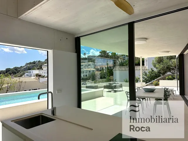AD09 - ALQUIER TEMPORAL - Preciosa Casa de obra nueva en Addaia — 6