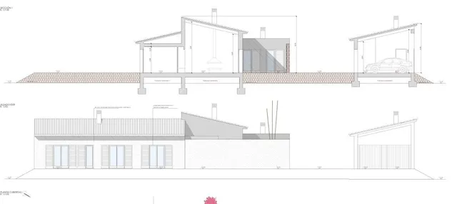 PROYECTO DE VIVIENDA UNIFAMILIAR CON LICENCIA EN CAMPOS — 7