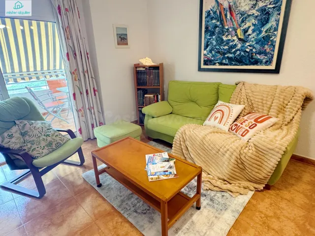 ESPECTACULAR APARTAMENTO FRENTE AL MAR, CON TERRAZA, LUZ TOD - foto 2