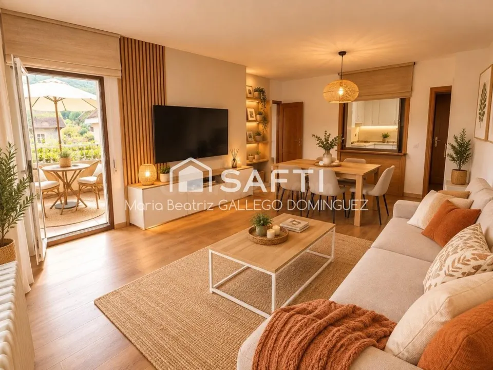 SE VENDE ESPECTACULAR ATICO EN MONDARIZ BALNEARIO - PONTEVEDRA