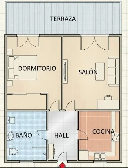 Piso 1 habitación 71m² en venta - La Carolina-Guadalpín — 12