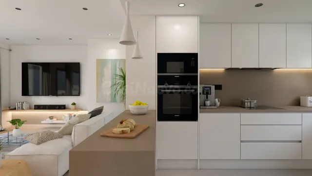 Apartamento de 3 dormitorios con vistas al mar - foto 5